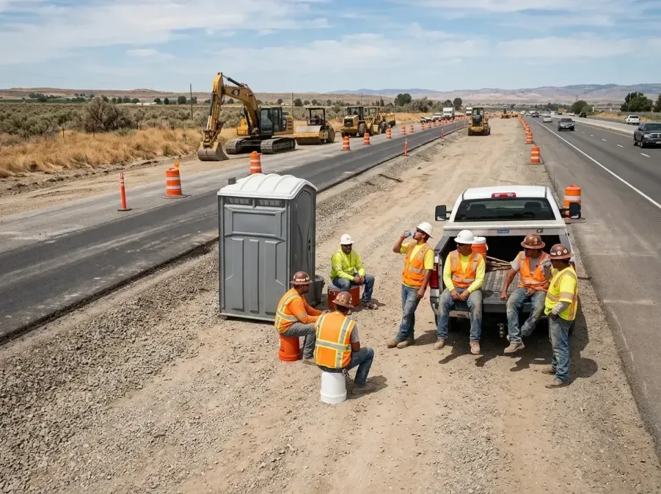 highway-road-construction-crew-007 — frequently asked questions, Porta Potty and Restroom Rentals in Pierre Part, LA